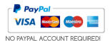 NO PAYPAL ACCOUNT REQUIRED!