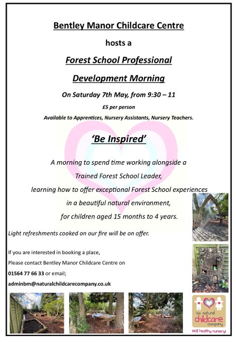 Forest School Development Day (1)